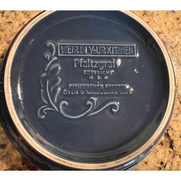 Pfaltzgraff "Weir in Your Kitchen" Ramekins - Set of 4 - Picture 8 of 9